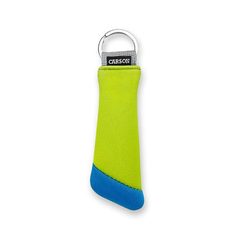 Carson Floating Key Ring pour 3 touches - vert bleu