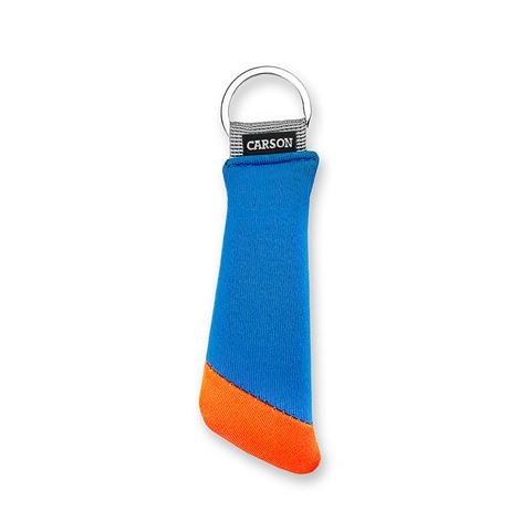 Carson Floating Key Ring für 3 Tasten - Blue Orange