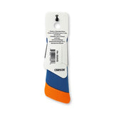 Carson Floating Key Ring pour 3 clés - Blue Orange