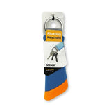 Carson Floating Key Ring für 3 Tasten - Blue Orange