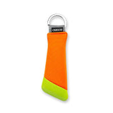 Anillo de llave flotante de Carson para 3 teclas - Amarillo naranja