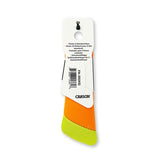 Carson Floating Key Anneau pour 3 clés - Jaune orange