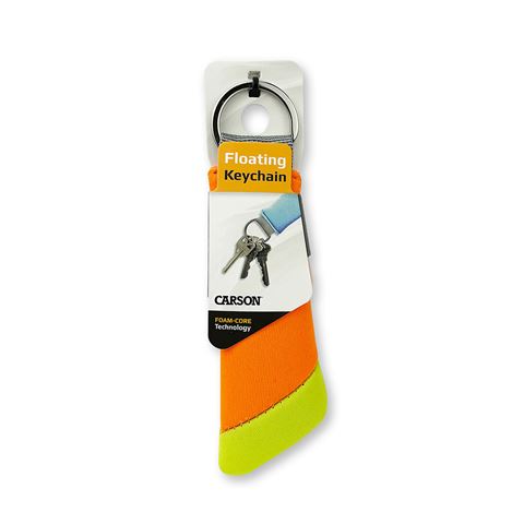 Carson Floating Key Anneau pour 3 clés - Jaune orange