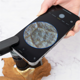 Carson Handmicroscope MM-350 Microbrite più 60-120x con adattatore per smartphone