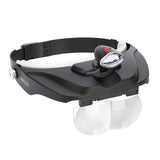 Carson Head Loop Pro Series Magnivisor Deluxe s LED a 4 čočky