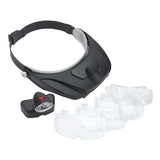 Carson Head Loop Pro Series Magnivisor Deluxe s LED a 4 čočky