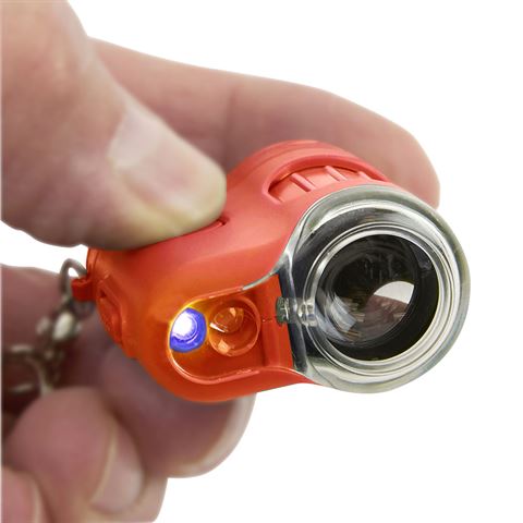 Carson Zakmicrocope Micromini 20X Orange