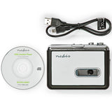 Nedis cassette naar mp3 converter