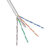 Cat 6 u utp netwerkkabel per rol