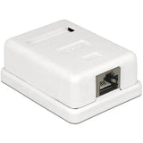 Cat 6 wandcontactdoos