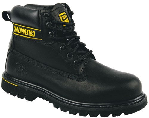 Caterpillar cat holton 708030 hoog s3 goodyear welted zool | werkschoen | zwart | maat 46 - 11.030.004.46 11.030.004.46