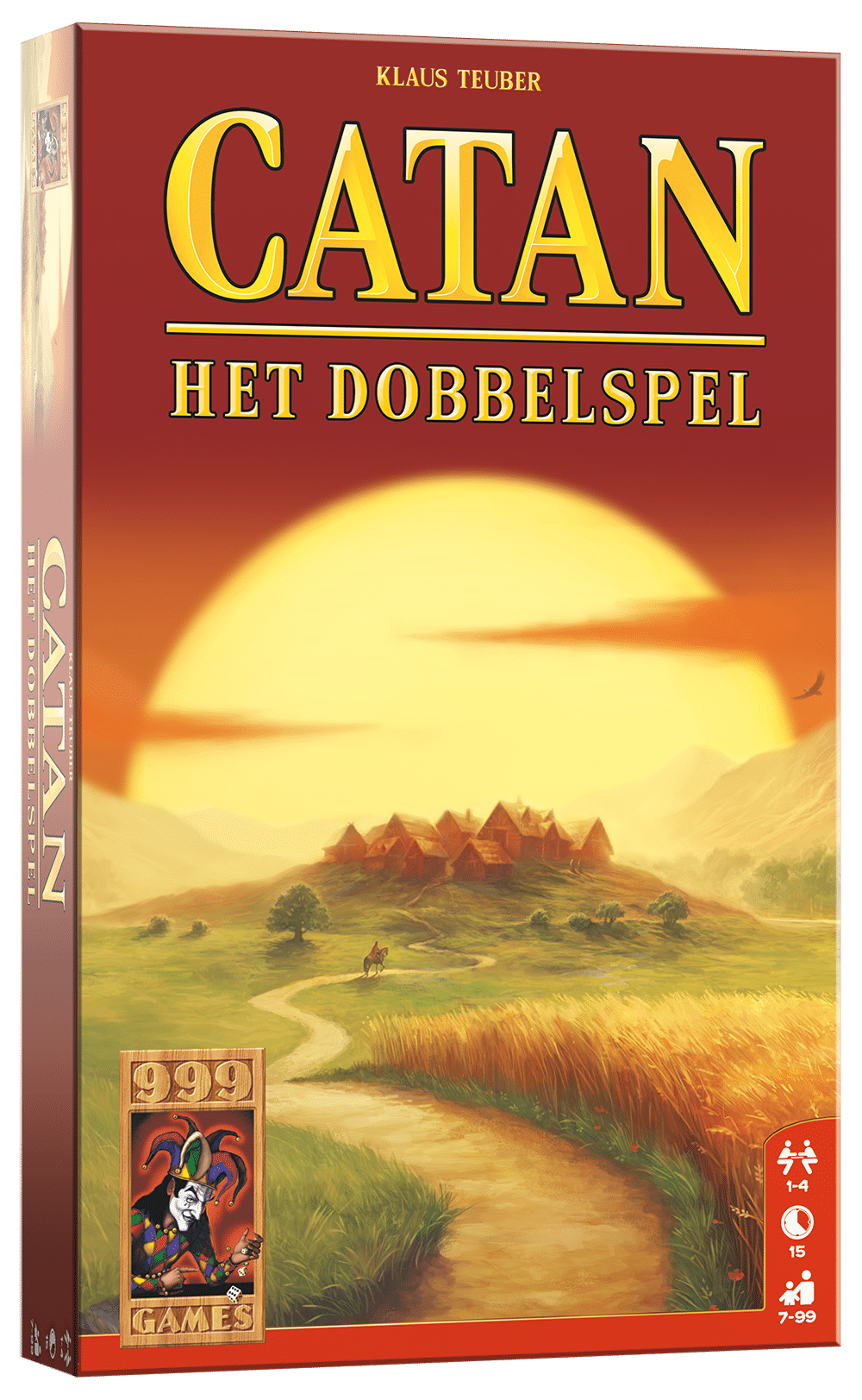 999Games Catan Het Dice Game