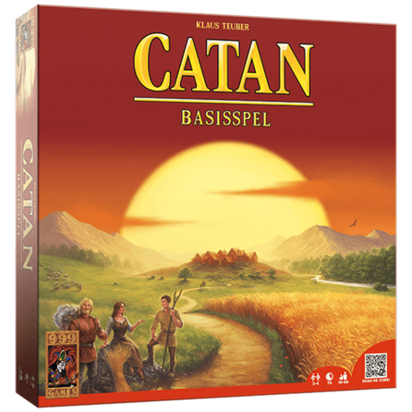999games 999 games kolonisten van catan basisspel