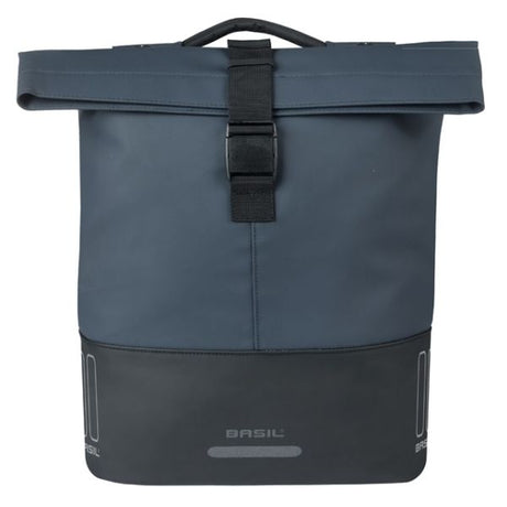 Basil b.v. tas basil cove dubbel blauw zwart | mik | 32l