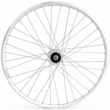 Shimano voorwiel 28 x 1 4'' aluminium zac 2000 velg - dh-c6000-3n naafdynamo - rollerbrake - zilver