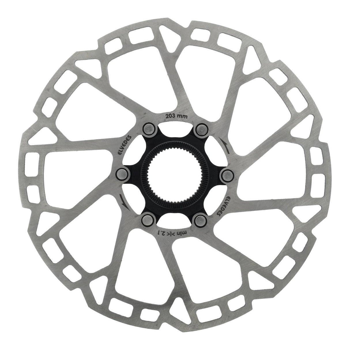 Disque de frein elvedes central Ø203 mm t = 2,3 mm