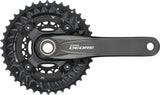 Shimano deore fc-m6000-3 hollowtech ii crankset