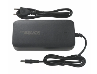 Beijck Li-ion Smart Battery Charger 36 Volt 5,5x2,1 mm 4a Snellumer