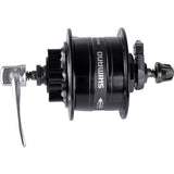 Shimano dynamonaaf 32 gaats hd-3d32 3 watt - voor 6-bouts remschijf - snelspanner - zwart
