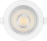 Enzo cct led downlighter wit reflector 15w tri-white dimbaar - led2505