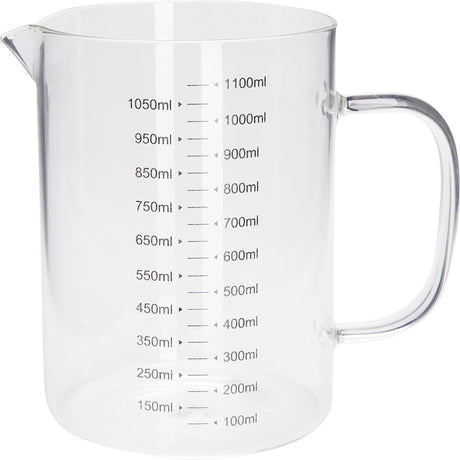 Excellent houseware maatbeker glas 1l