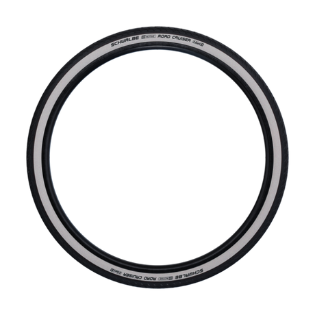 Schwalbe benelux b.v. schwalbe draadband road cruiser plus act 37-622 zw wit