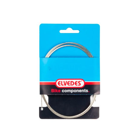 Schakel binnenkabel Elvedes 2250mm verzinkt ø1,1mm Shimano Huret N-nippel en T-nippel (op kaart)