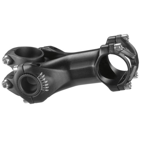 Ergotec swell-r eco stuurpen a-head 31.8mm 80mm zwart