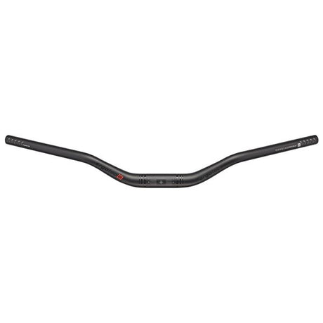 Ergotec stuur bar 50 comfort ø31.8mm 50mm rise - zwart gezandstraald