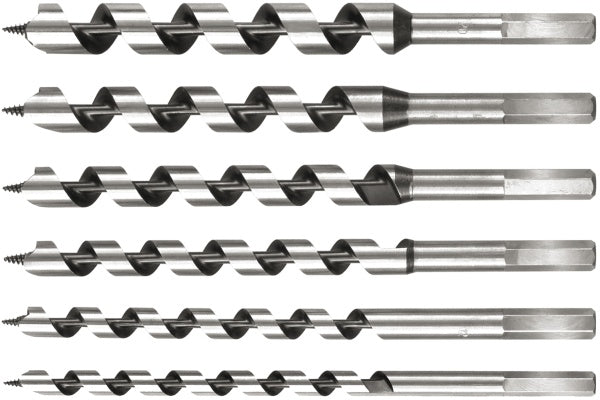 Vorel houtboorset 6szt. 230mm 10-20mm