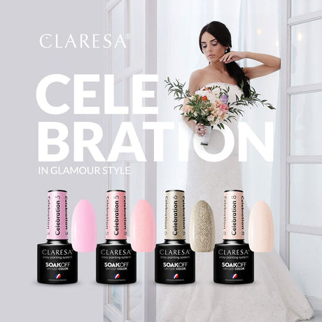 Claresa uv led gellak 5ml celebration 5