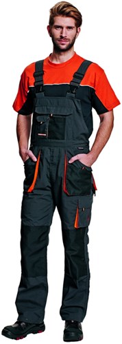 Cerva crv emerton amerikaanse overall 03020034 | kleur zwart | maat 50 - 00.200.272.50