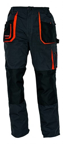 Cerva crv emerton lange werkbroek 03020036 | kleur zwart | maat 62 - 00.200.034.54