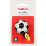 Simson fietsbel voetbal