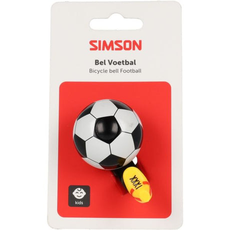 Simson fietsbel voetbal