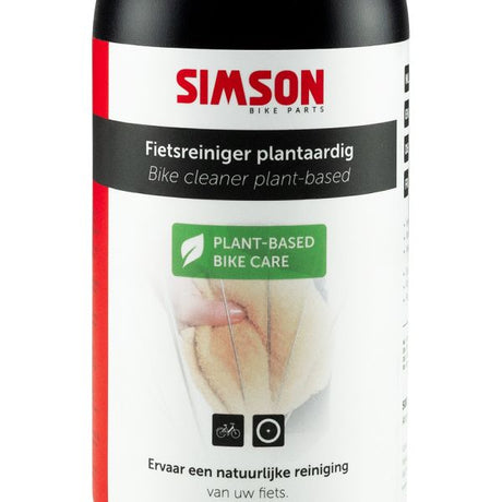 Rema tip top nederland b.v. simson fietsreiniger plantaardig 500ml