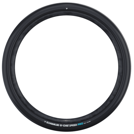 Schwalbe vouwband g-one speed pro evolution 60-622 tlr zwart