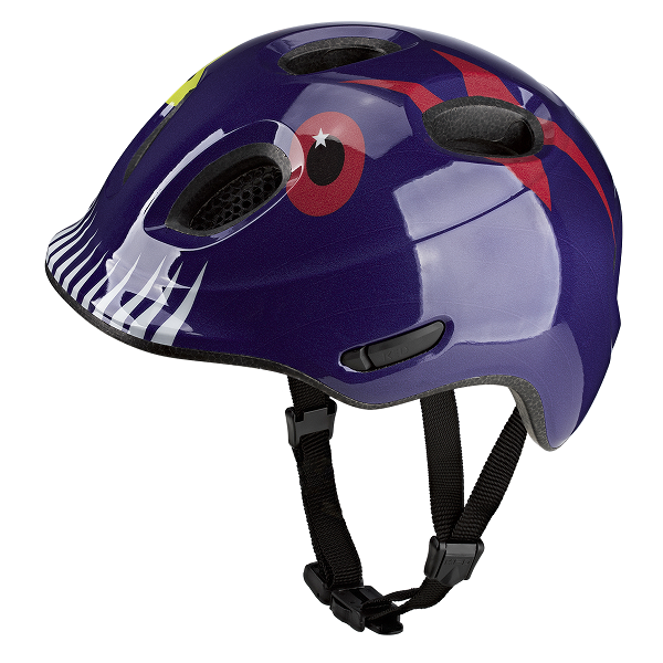 Ked fietshelm meggy spark m (50-55cm) - paars blauw
