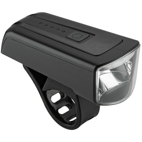 Axa koplamp dwn front 70 lux - usb-c oplaadbaar
