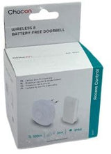 Enzo chacon draadloze deurbel set 100m plug-in batterijloos wit - 8415111