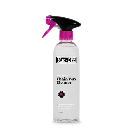 Muc-off wax off - kettingreiniger - 500ml - verwijdert kettingsmeervet - verwijdert fabrieksoliën - verwijdert waxresten
