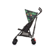 Chipolino amaya opvouwbare plooibuggy reisbuggy groen zwart