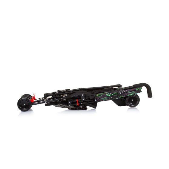 Chipolino amaya opvouwbare plooibuggy reisbuggy groen zwart