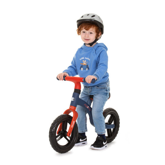 Chipolino zig zag 12 inch junior blauw rood