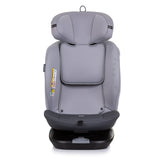 Chipolino autostoel i-size 40-150 cm isofix 360° granite grijs