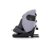 Chipolino autostoel i-size 40-150 cm isofix 360° granite grijs