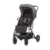 Chipolino Combo Opvouwbare Buggy met Voetenhoes Glacier Grey