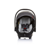 Chipolino duo autostoel 40-87 cm groep 0+ silver grijs zwart