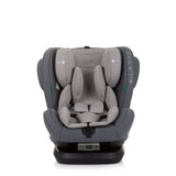 Chipolino peak autostoel i-size 40-150 cm isofix 360° granite grijs