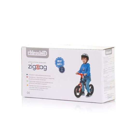 Chipolino zig zag 12 inch junior groen